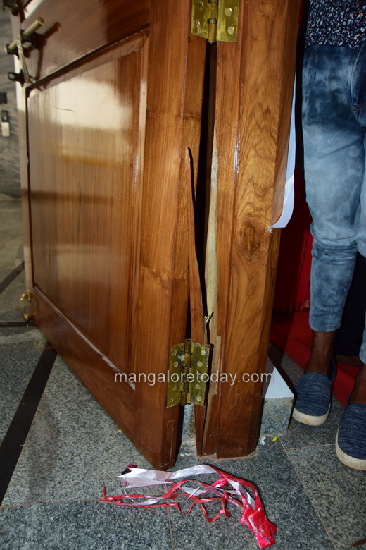 cm inagurates projects in bantwal